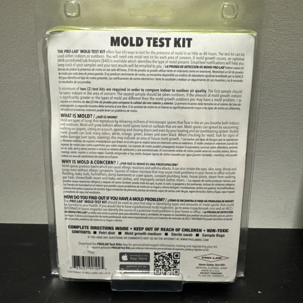PRO-LAB‎ M0109 Mold Test Kit